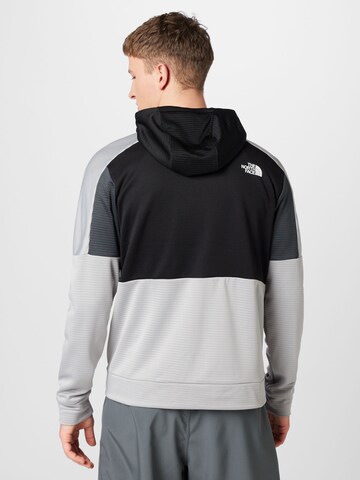 THE NORTH FACE Sportsweatjacke in Grau