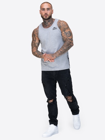 LONSDALE Paita 'CLOUSTA' värissä harmaa