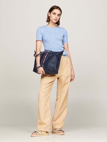 TOMMY HILFIGER Shopper in Blau