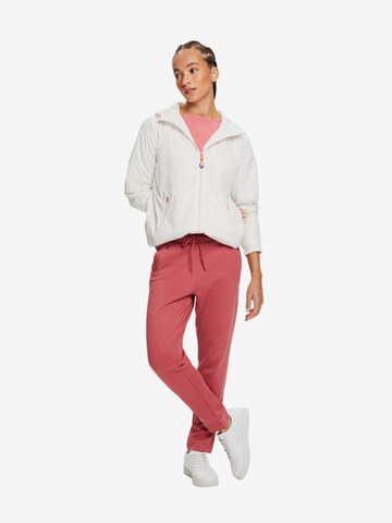 Effilé Pantalon ESPRIT en rose