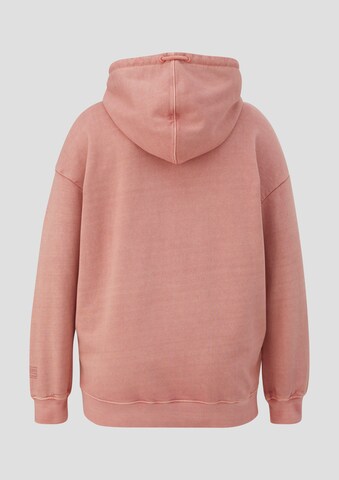 TRIANGLE Sweatshirt in Roze