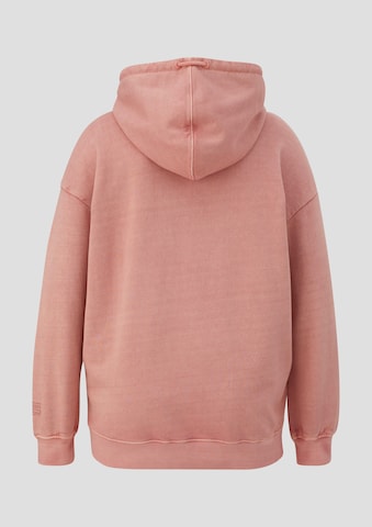 TRIANGLE Sweatshirt in Roze