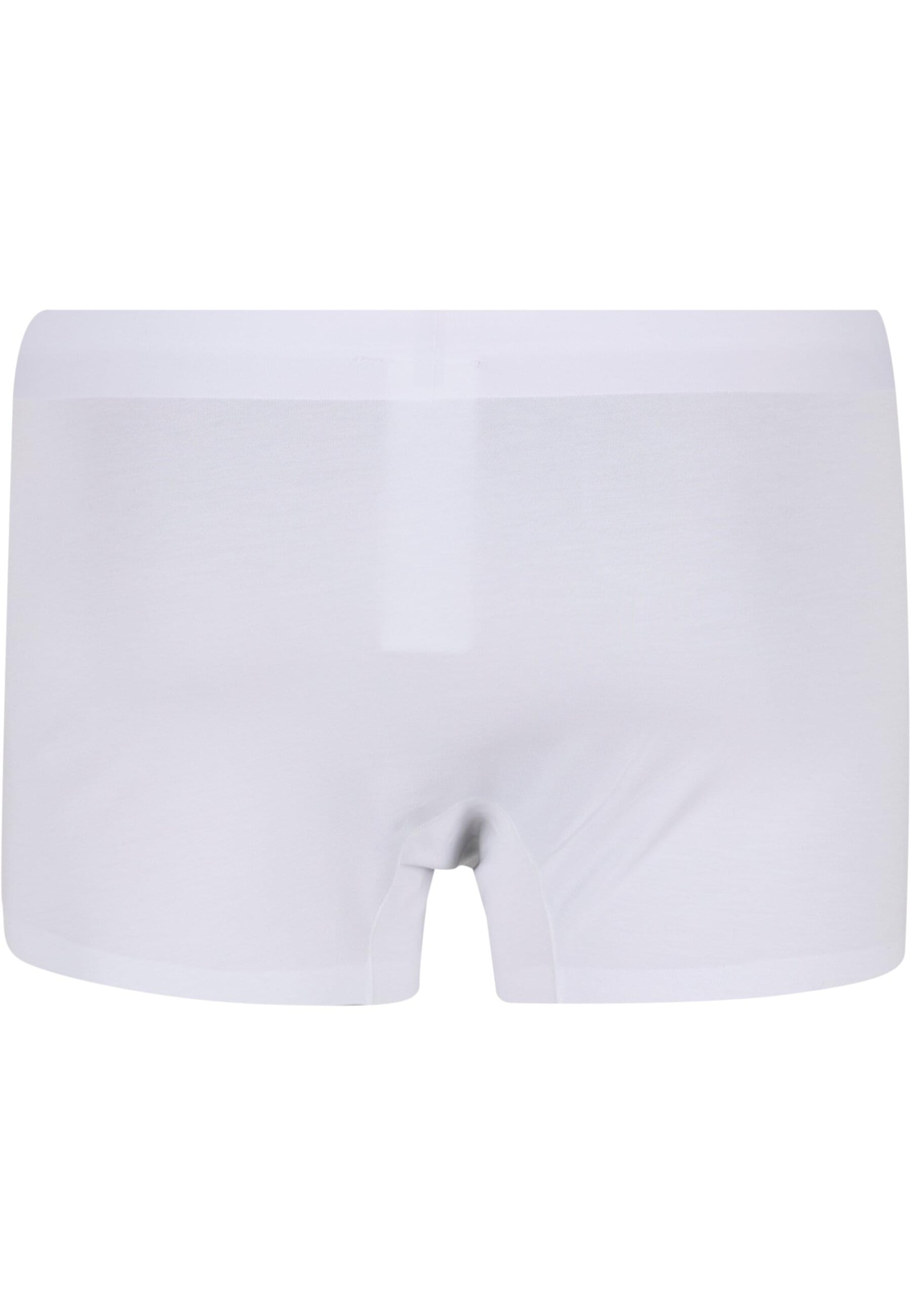 Urban Classics Boxerky – bílá