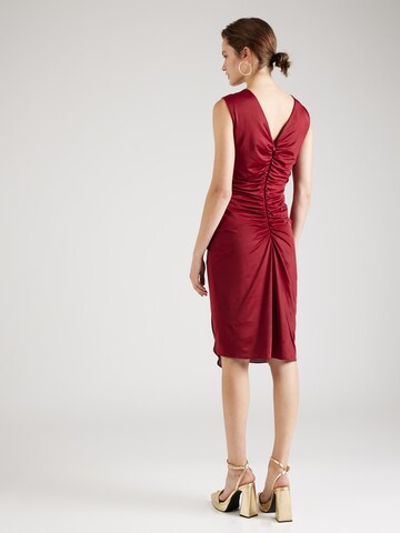 APART Cocktail Dress in Red