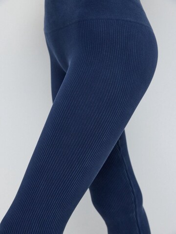 No Matter What Skinny Leggings in Blauw