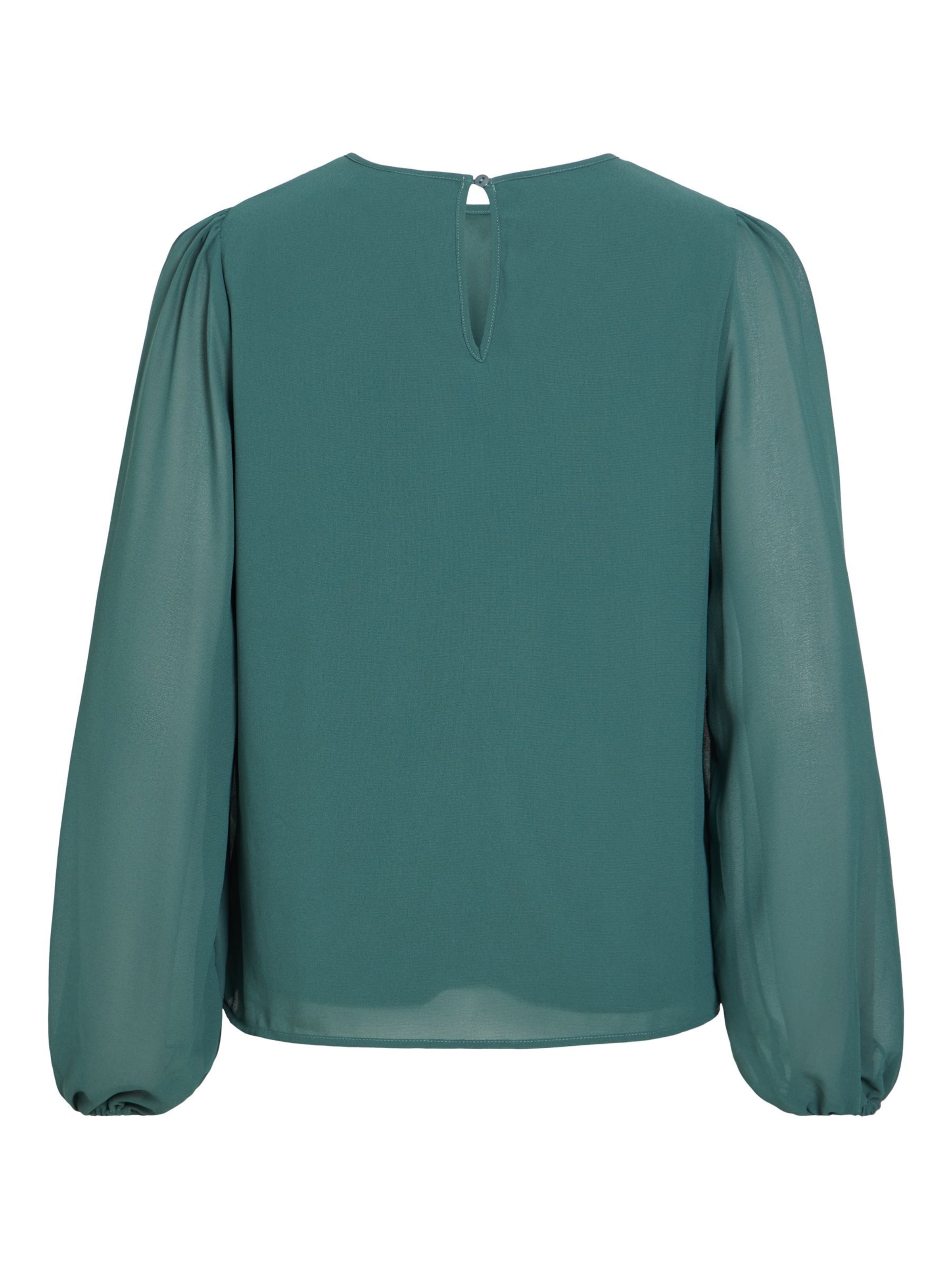 VILA Blouse 'URA ' in Green