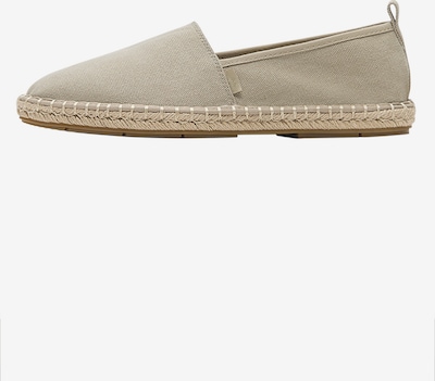 Pull&Bear Espadrile u sivkasto bež, Pregled proizvoda