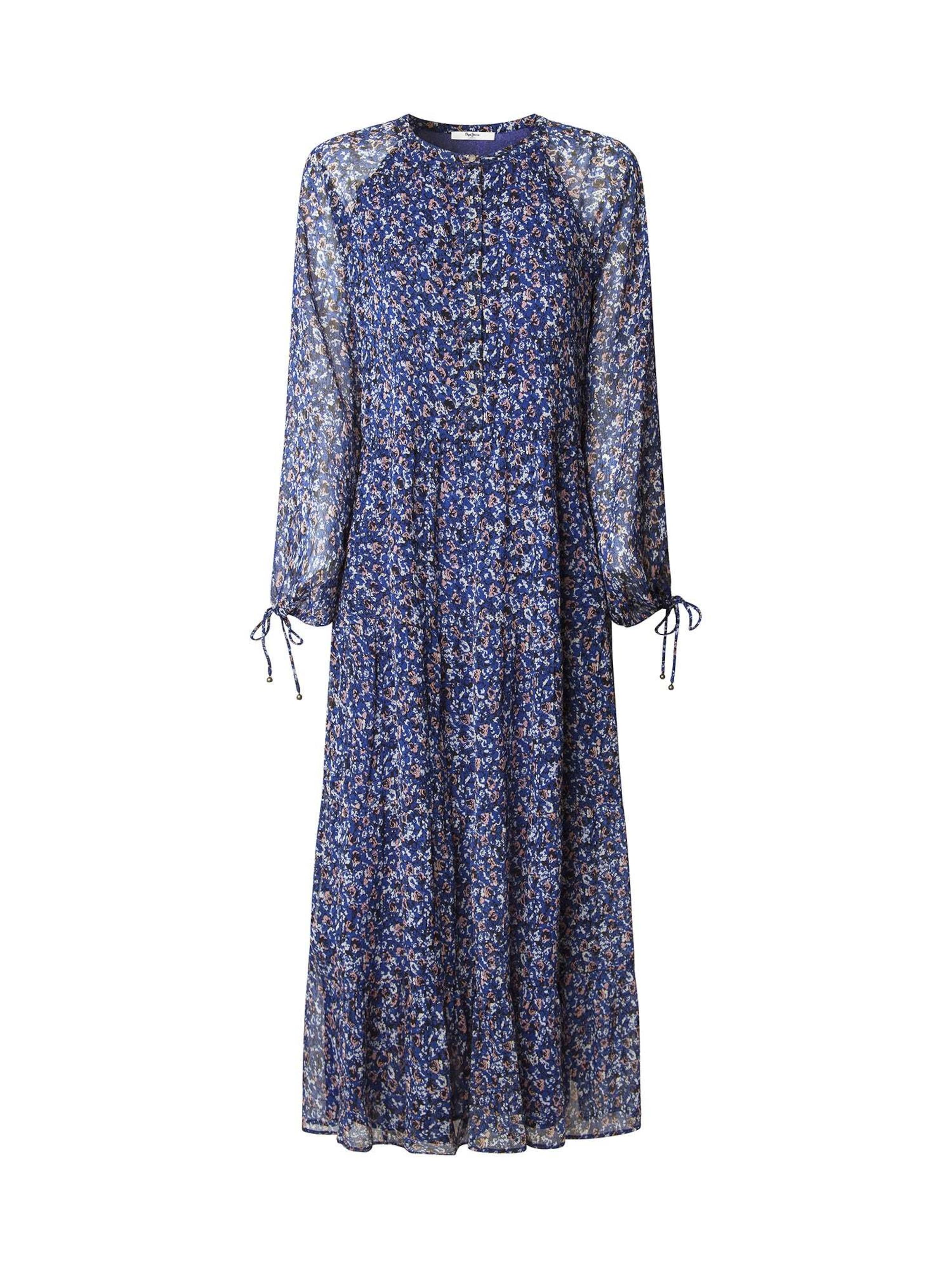 Pepe Jeans Jurk 'Ariana' in Blauw: voorkant