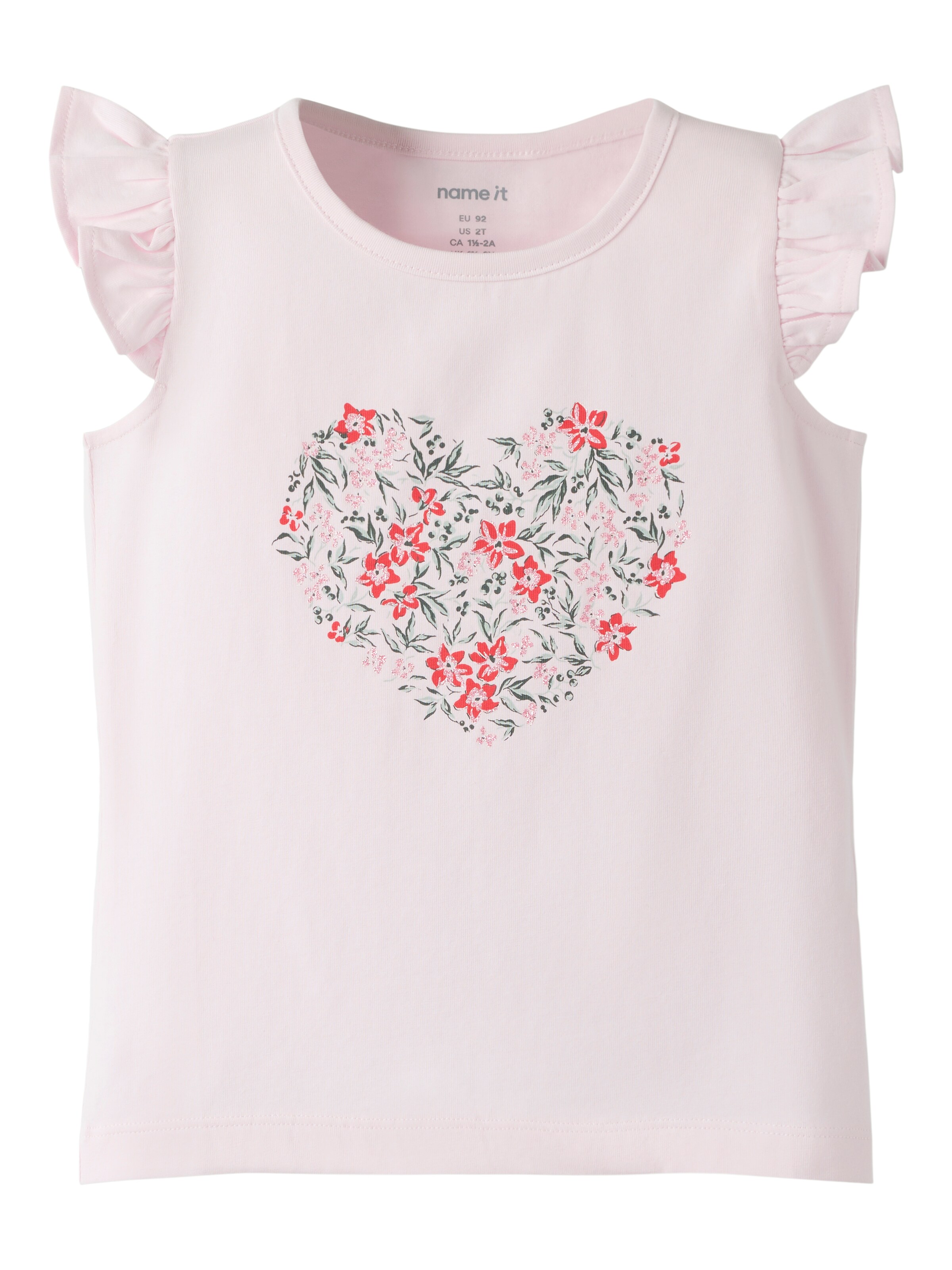 NAME IT T-Shirt in Pink: Vorderseite