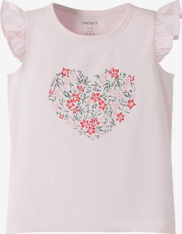 NAME IT T-Shirt in Pink: Vorderseite