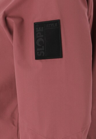 SLOPE Sportjacke 'Zuko' in Rot