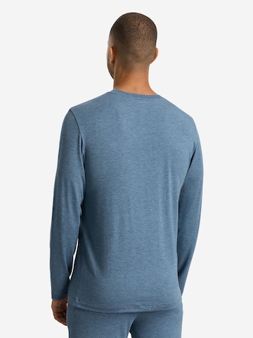 T-Shirt 'Casuals' Hanro en bleu