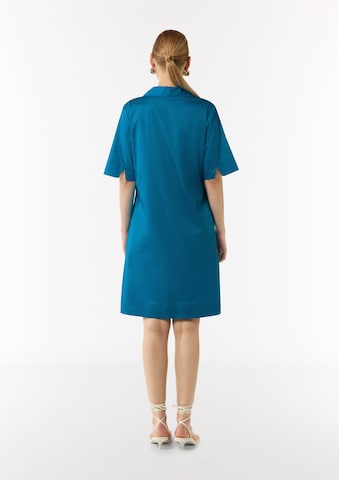 Robe COMMA en bleu