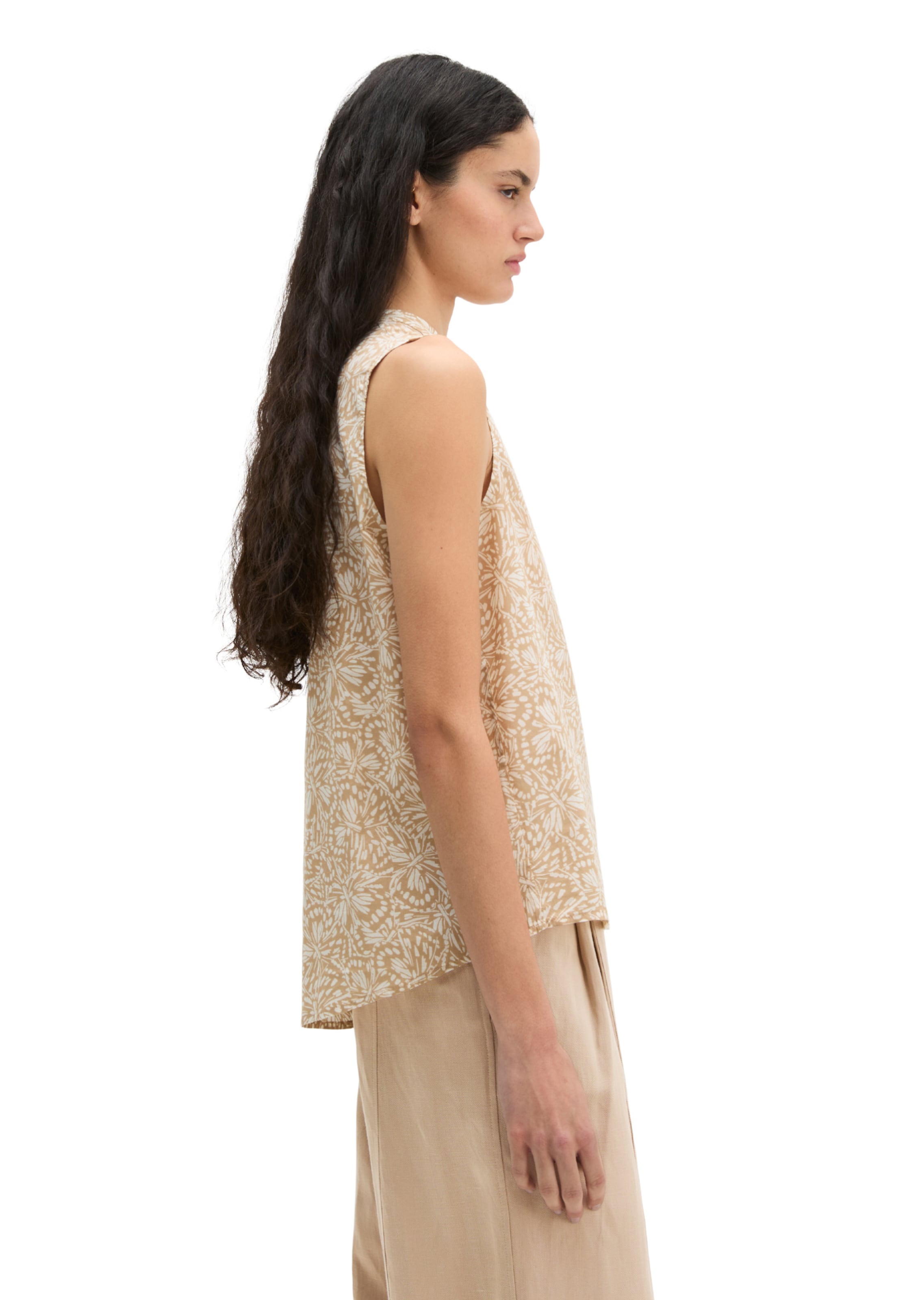Marc O'Polo Bluse in Braun