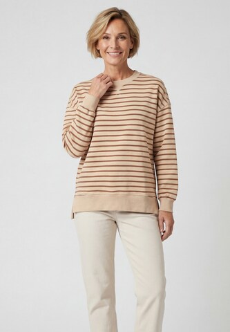 usha BLUE LABEL - Sudadera en verde: frente