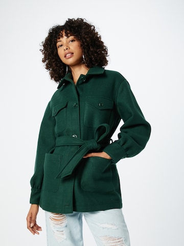 Manteau mi-saison Oasis en vert : devant