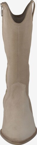 Paul Green Stiefel in Beige