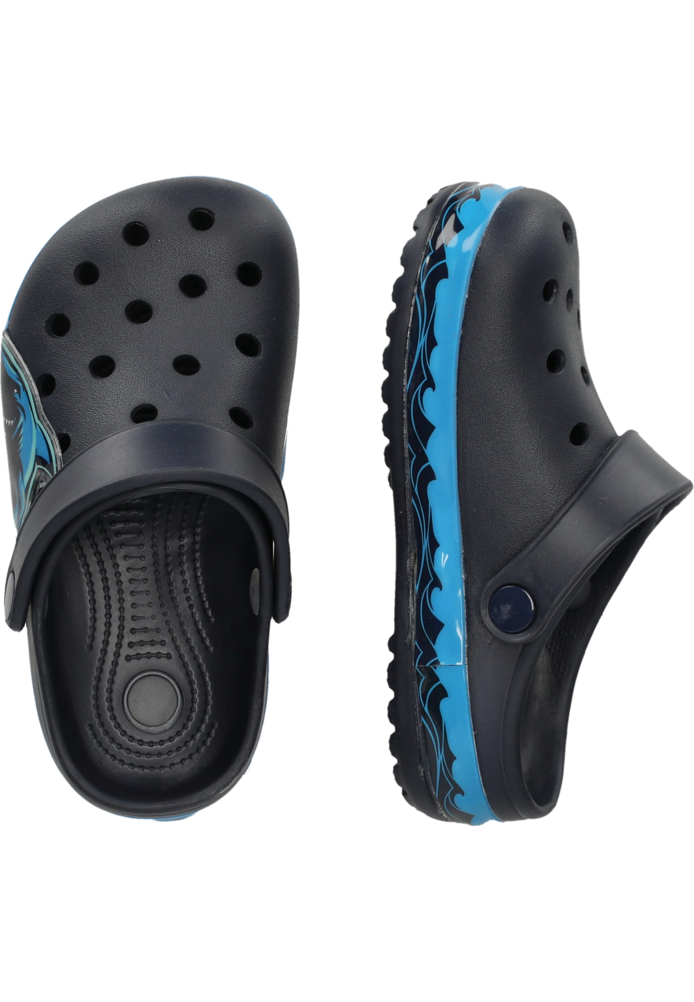 ZigZag Open shoes 'Runix' in Blue