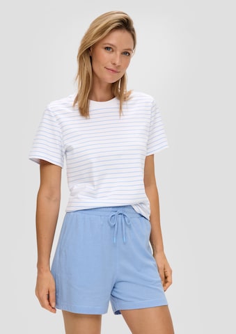 Regular Pantalon s.Oliver en bleu