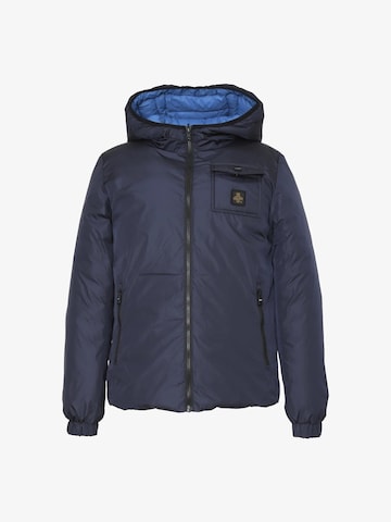 Refrigiwear Winterjacke 'Refrigiwear Reversible' in Blau: Vorderseite