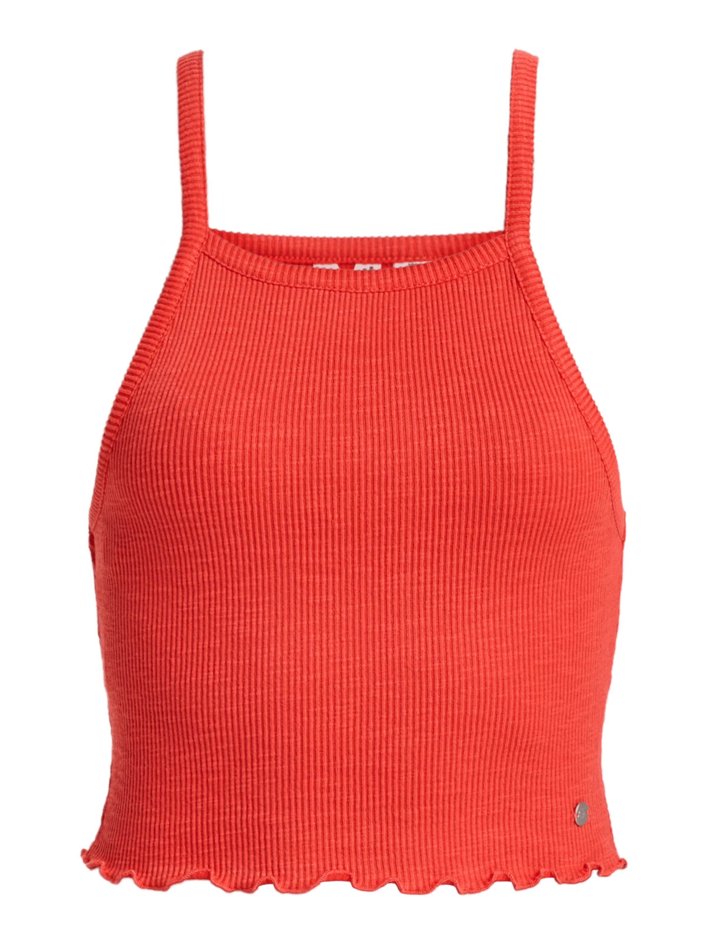 ROXY Tanktop 'As I Am' in Rot: Vorderseite