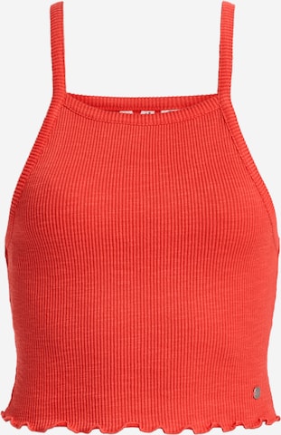 ROXY Tanktop 'As I Am' in Rot: Vorderseite