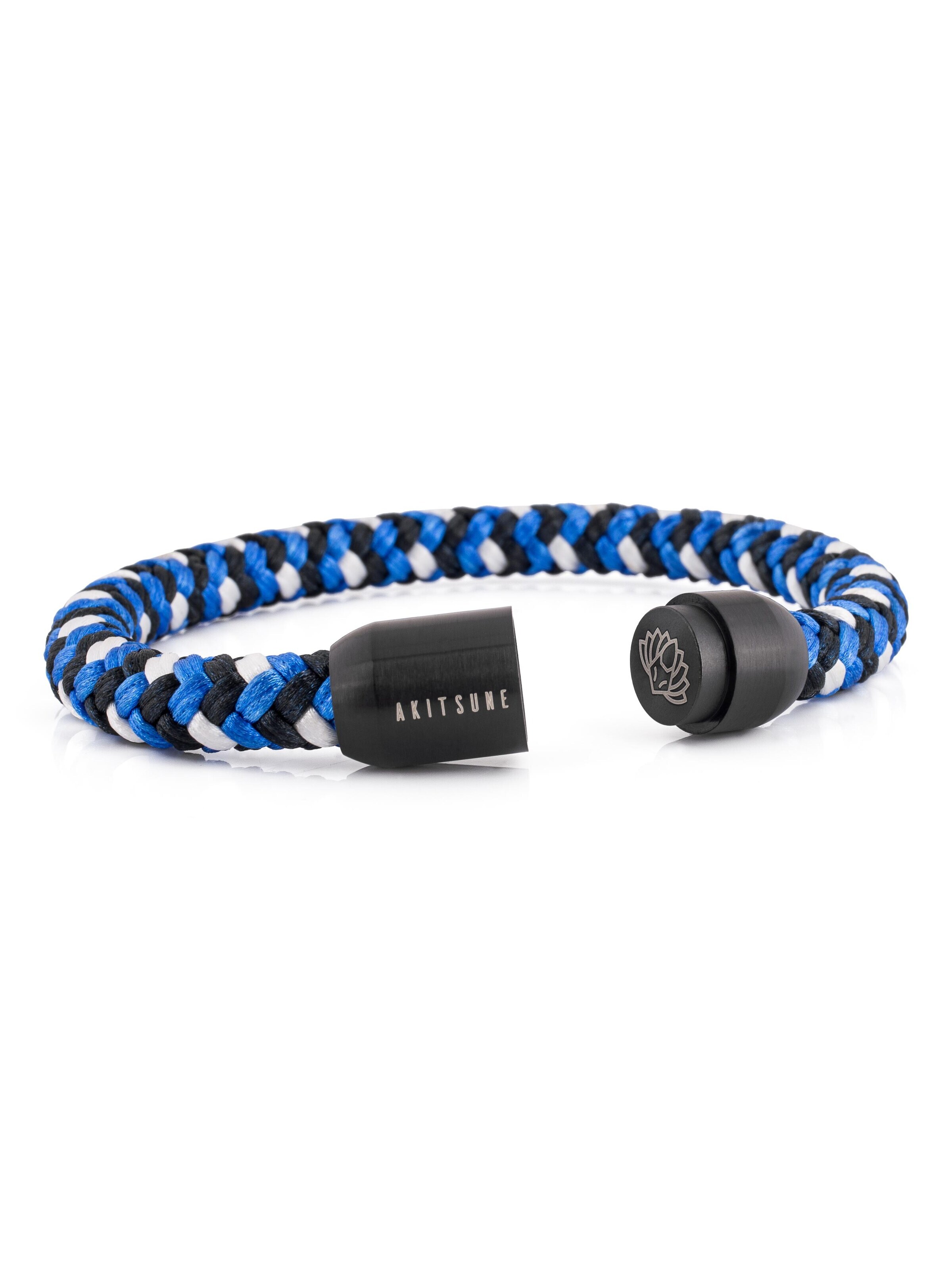 Akitsune Armband 'Portus'‌‌‌‌‌‌ in Weiß