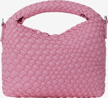 faina - Bolso de mano en rosa: frente