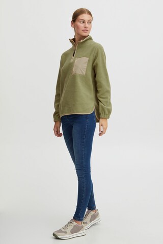 Oxmo Pullover 'Piala' in Grün