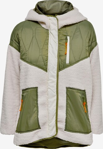 ONLY Between-Season Jacket 'Tinka' in Green: front