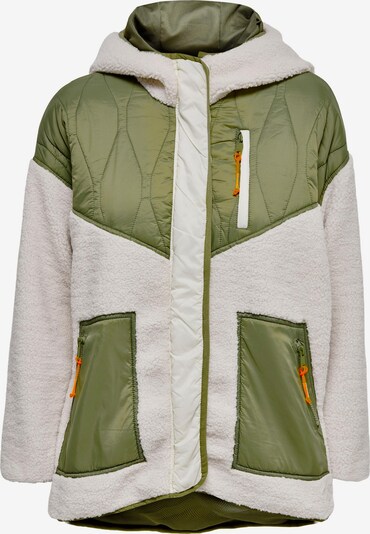 ONLY Between-Season Jacket 'Tinka' in Green / White, Item view