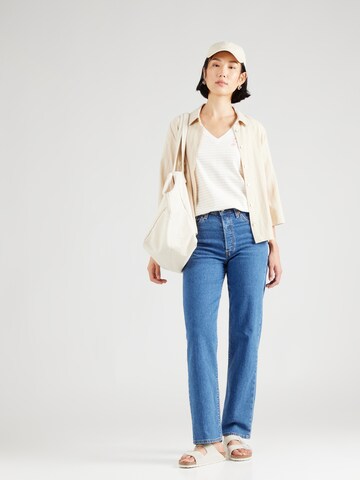 s.Oliver RED LABEL Shirt in Beige