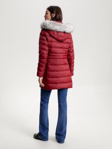 TOMMY HILFIGER Winter Coat 'Tyra' in Red