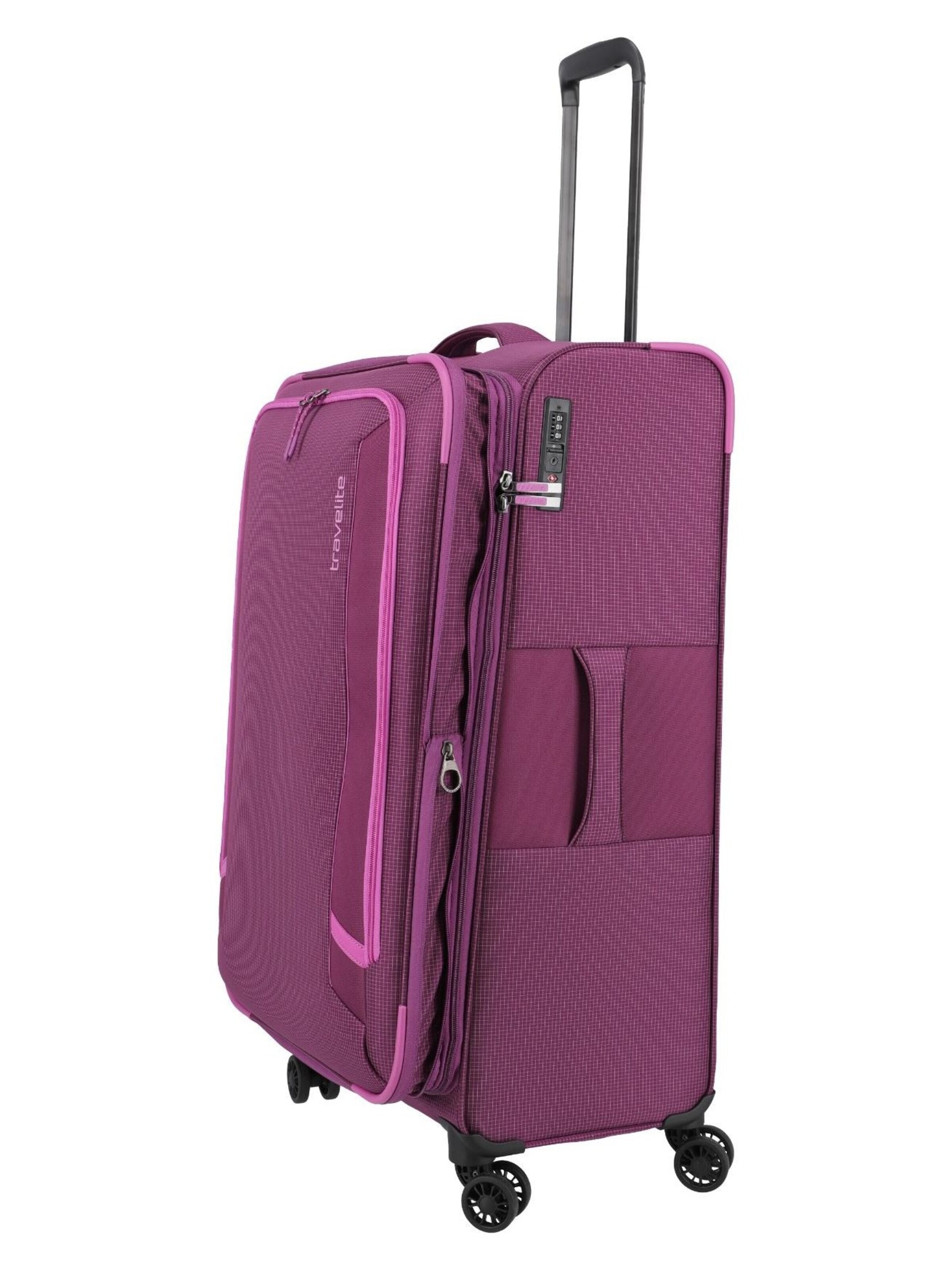 TRAVELITE Kufr – pink