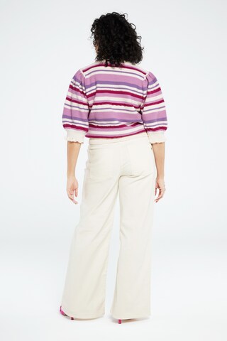 Fabienne Chapot Sweater 'Roberta' in Purple