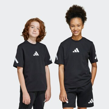 ADIDAS SPORTSWEAR Функциональная футболка в Черный: спереди