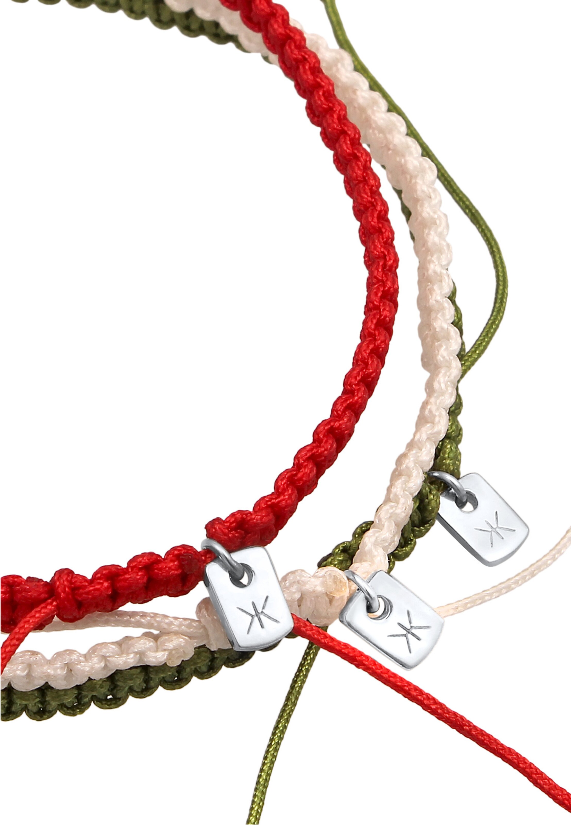 KUZZOI Bracelet 'Kugel' in Mixed colours