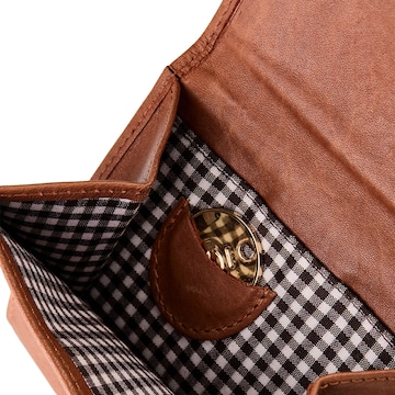 Porte-monnaies 'Chicago' Esquire en marron