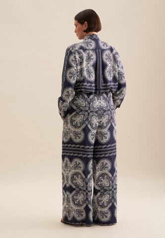 Regular Pantalon SEIDENSTICKER en bleu