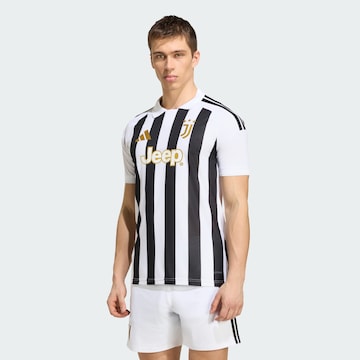 ADIDAS PERFORMANCE - Camiseta de fútbol 'Juventus Turin 26/27 Authentic' en blanco: frente