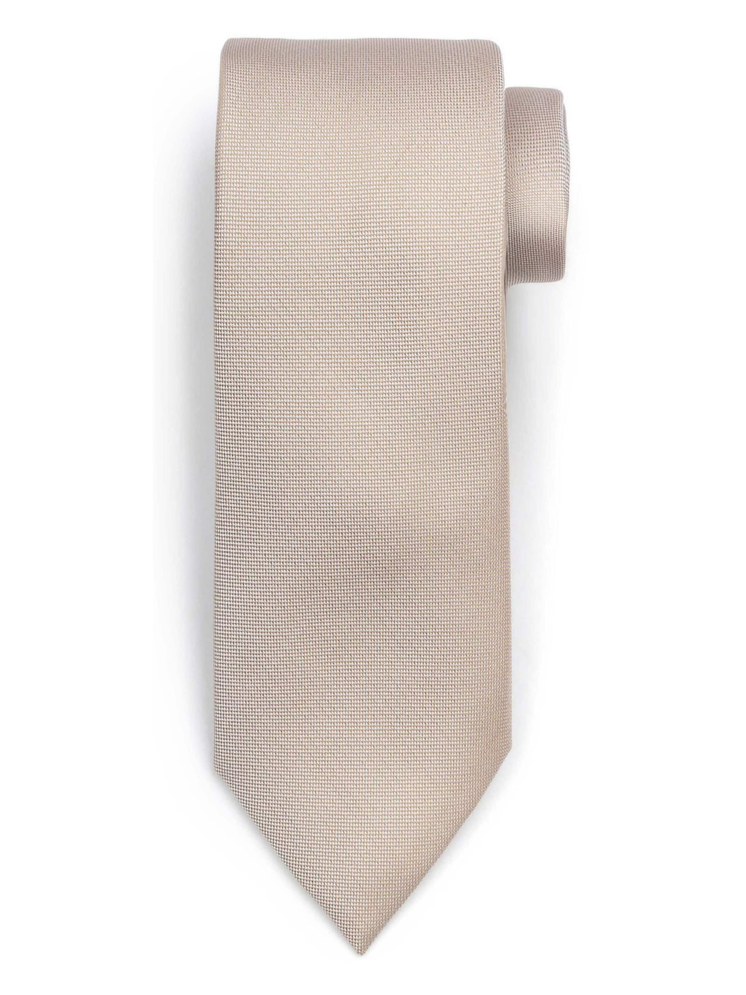 Suitable Tie in Beige: front