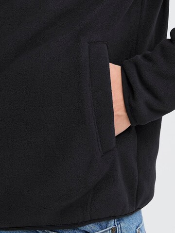Giacca di pile ' Mas ' di BLEND in nero