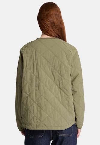 TIMBERLAND Přechodná bunda – zelená
