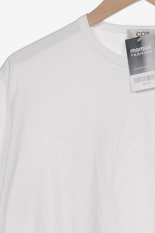 COS T-Shirt M in Weiß