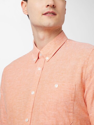 Matinique Regular Fit Hemd 'Trostol' in Orange