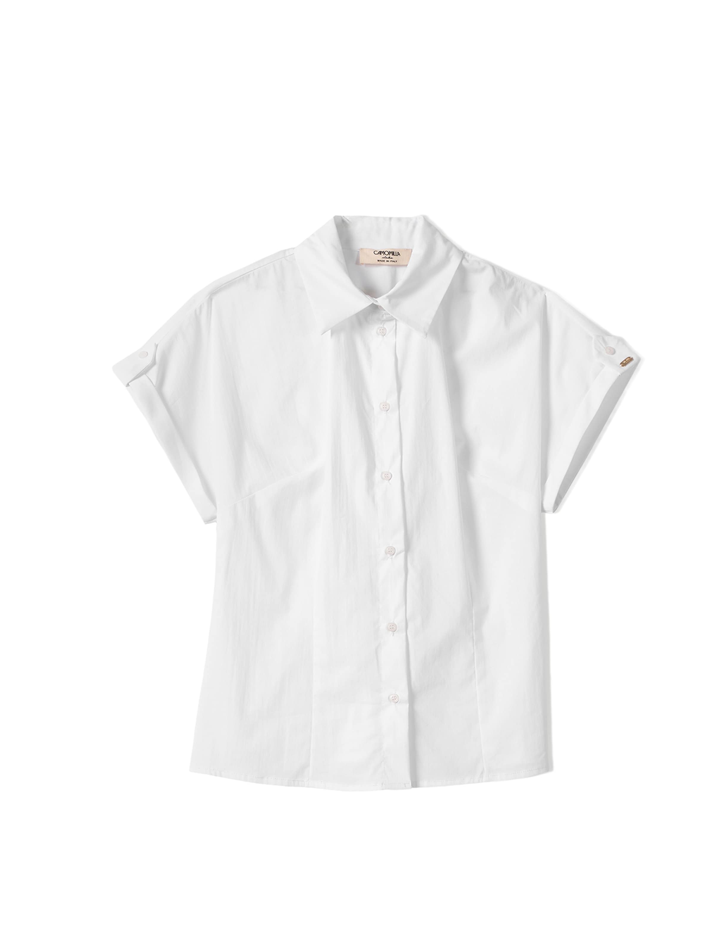 Camomilla Italia Blouse 'Cary' in White: front