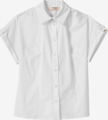 Chemisier 'Cary' Camomilla Italia en blanc : devant