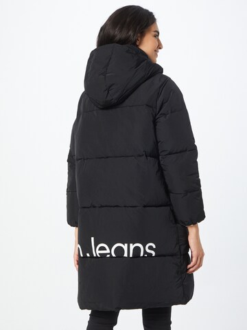 Calvin Klein Jeans Vinterfrakke i sort