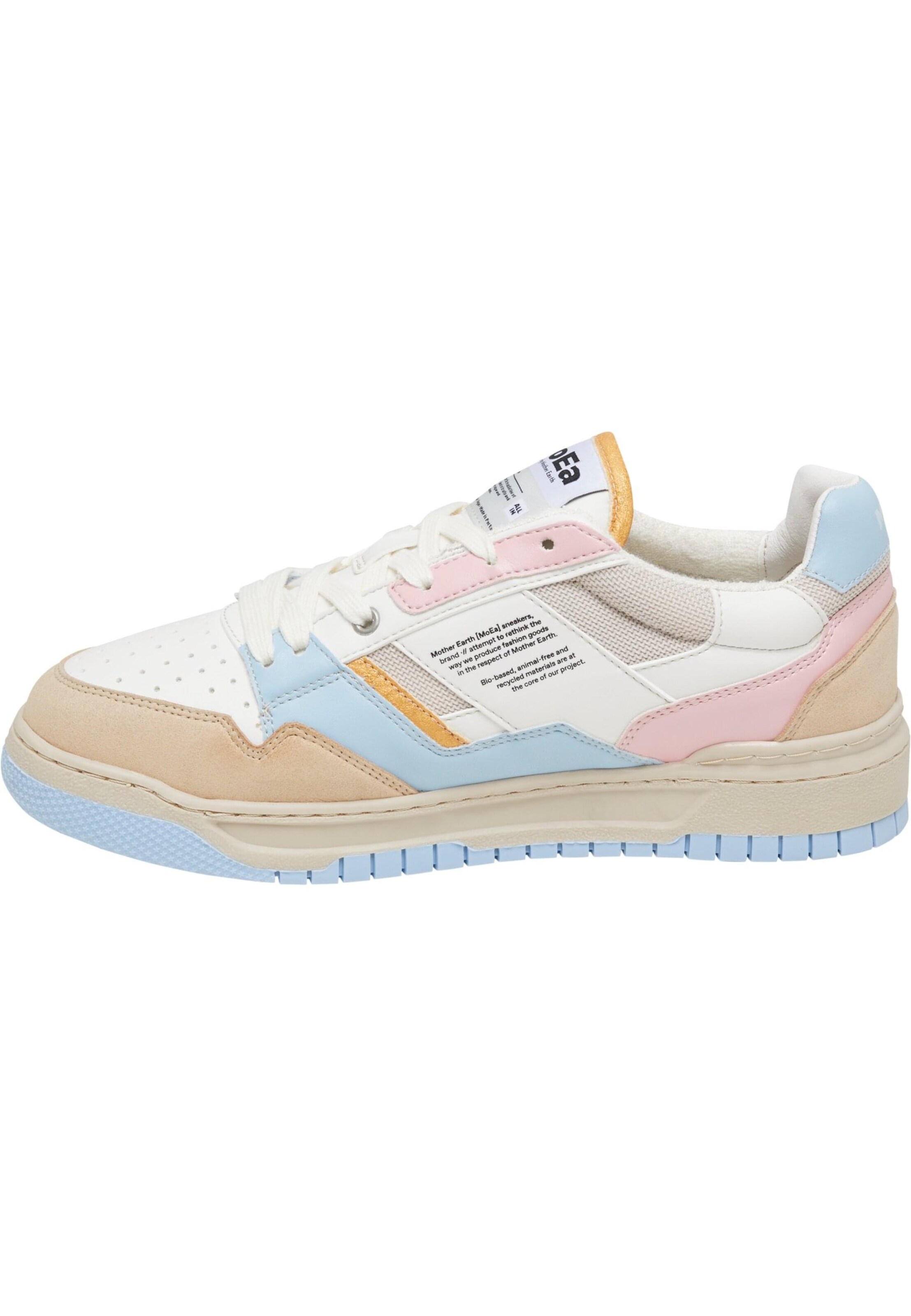 MoEa Sneakers 'Gen2 - Pastel Drop' in White: front