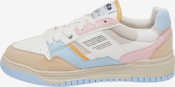 Baskets basses 'Gen2 - Pastel Drop' MoEa en blanc : devant